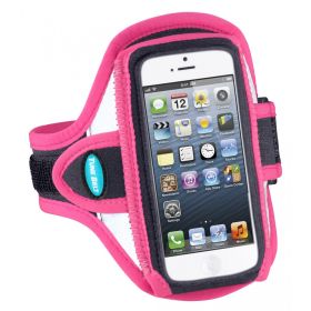 Tune Belt Sport armband AB87RP iPhone 5(S)/5C/SE roze