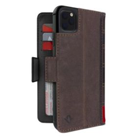 Twelve South BookBook iPhone 12 / iPhone 12 Pro bruin