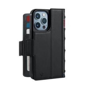 Twelve South BookBook iPhone 13 Pro zwart