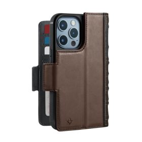 Twelve South BookBook iPhone 13 Pro bruin