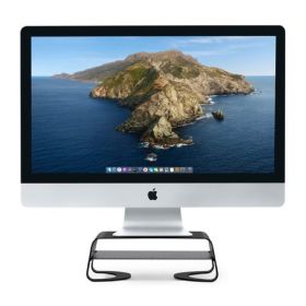 Twelve South Curve Riser monitor standaard zwart