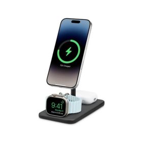  Twelve South HiRise 3 Deluxe 3-in-1 Oplaadstandaard zwart