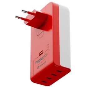 Twelve South PlugBug 120W USB-C Wall Charger met Find My