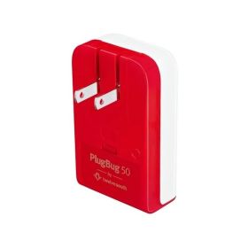 Twelve South PlugBug 50W USB-C Wall Travel Charger met Find My