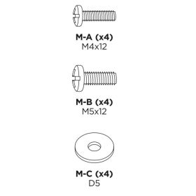 Ranqer Screw Set Monitor Arm