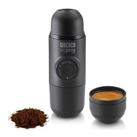 Wacaco Minipresso GR Portable Espresso Machine zwart
