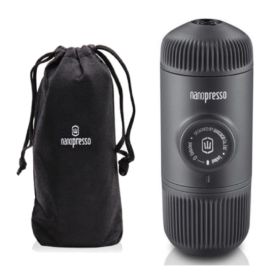 Wacaco Nanopresso grijs + draaghoes