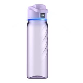 WaterH Boost Lite Slimme Waterfles Paars