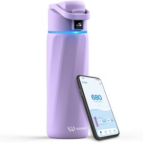 WaterH Boost Smart Water Bottle 710ml Paars