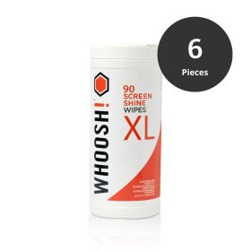 WHOOSH! Screen Shine Wipes Canister (90 stuks) - Master Case 6 stuks
