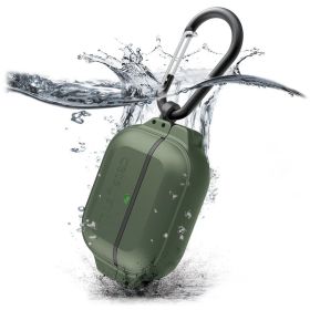 Catalyst Waterproof Total Protection Case AirPods Pro (1st and 2nd Generation) Army Green