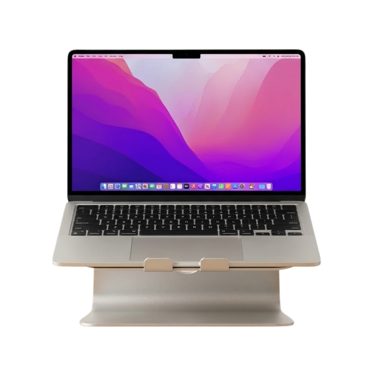Rain Design mStand Laptop Stand Starlight - 10092