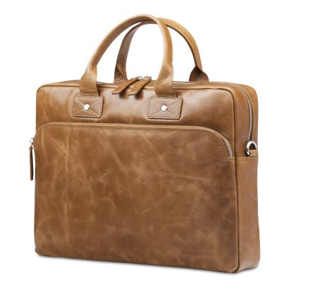 Dbramante1928 Helsingborg Laptoptas 16 Inch Bruin dbramante1928 kopen in de aanbieding