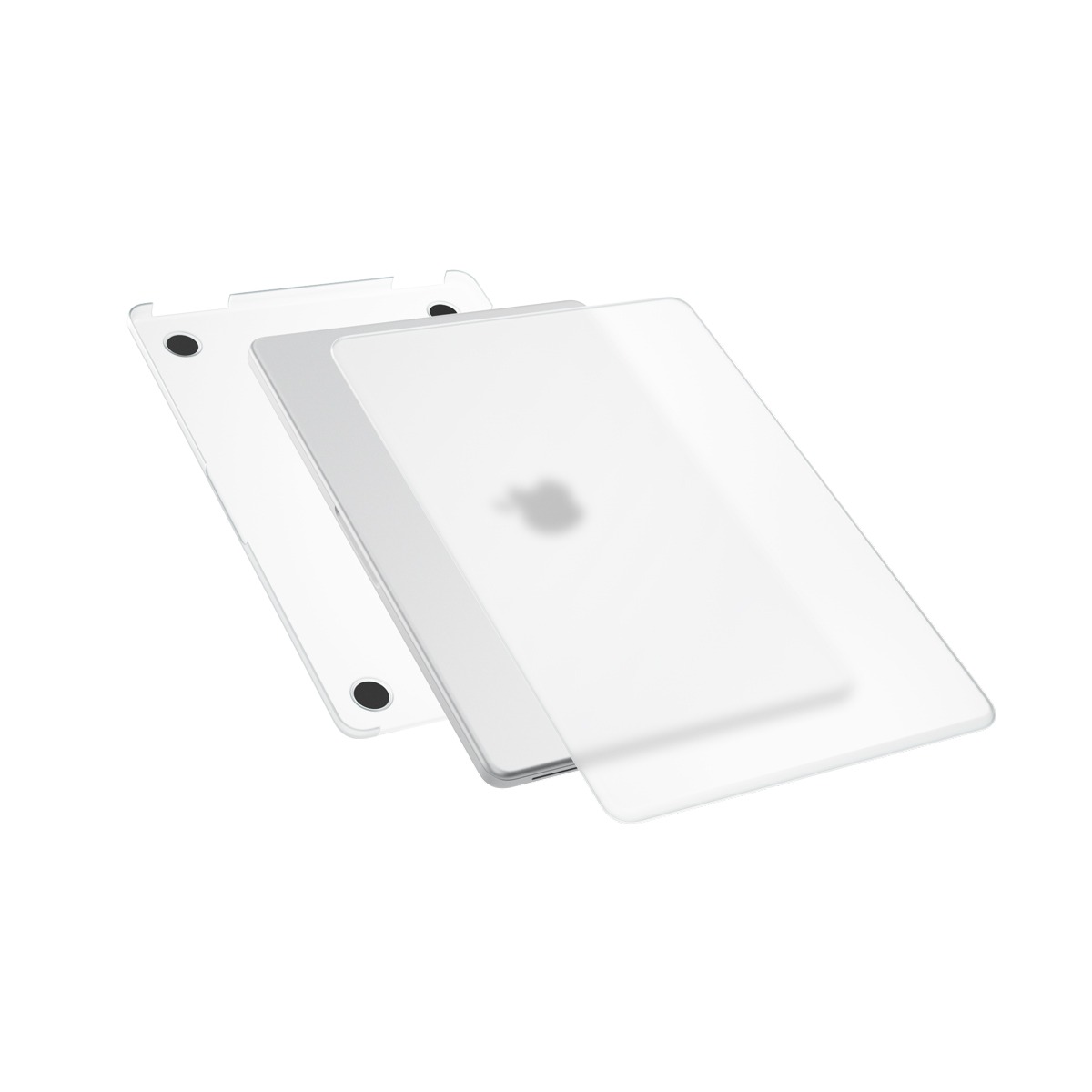 Epico Slim Shell hoes voor MacBook Neo Mat Transparant - 96310101000001