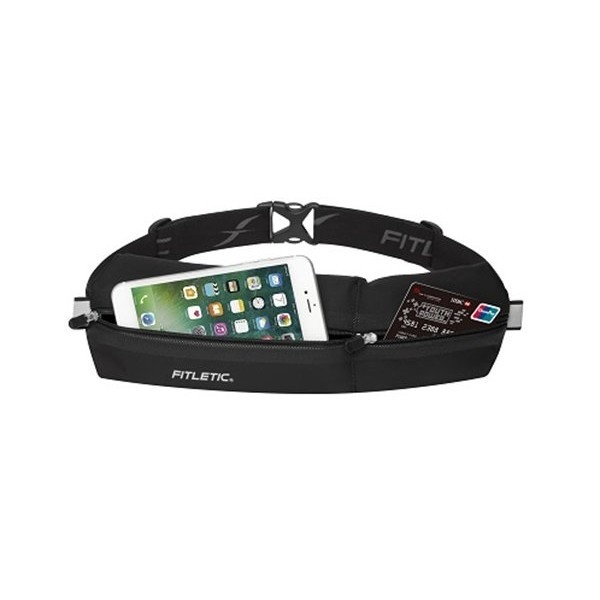 Fitletic Bolt Sport Belt Black fitletic kopen in de aanbieding