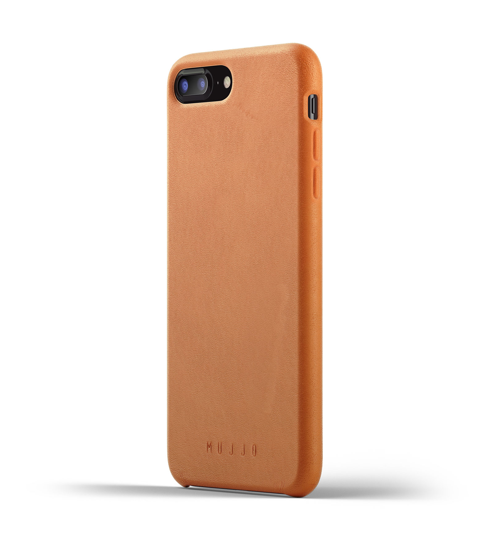 Mujjo Full Leather Case for iPhone 8 Plus / 7 Plus Tan