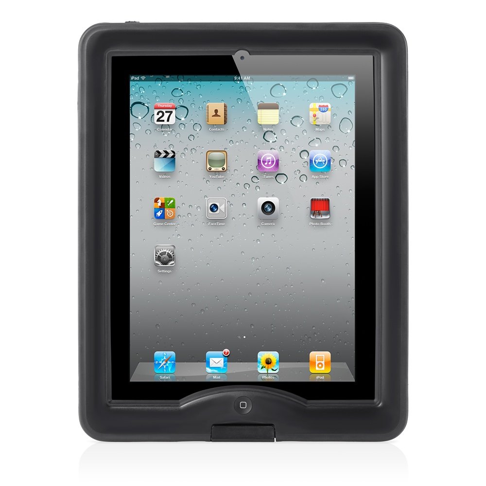 Dagaanbieding - Lifeproof Nüüd case iPad 2/3/4 zwart dagelijkse koopjes