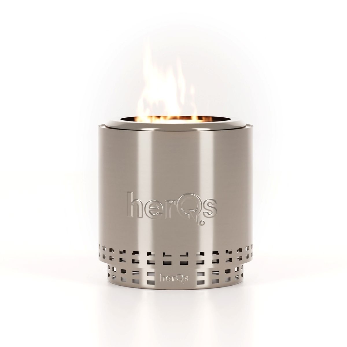 HerQs FirePit Cozy - Brasero à émission de fumée limitée