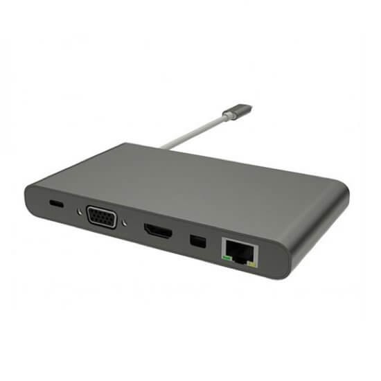 HyperDrive USB-C Ultimate Hub 11-in-1 space gray - GN30B-GRAY
