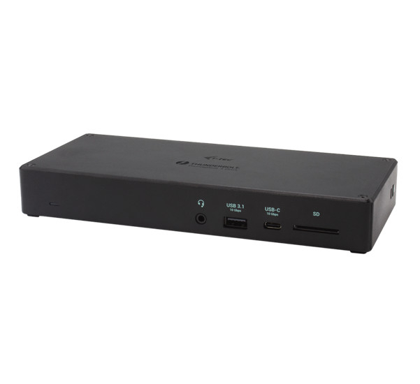 i-Tec - station d'accueil Thunderbolt 3 PD 96w - Noir 