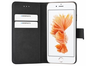 Mobiparts Premium Wallet Case Iphone 7 8 Zwart mobiparts kopen in de aanbieding