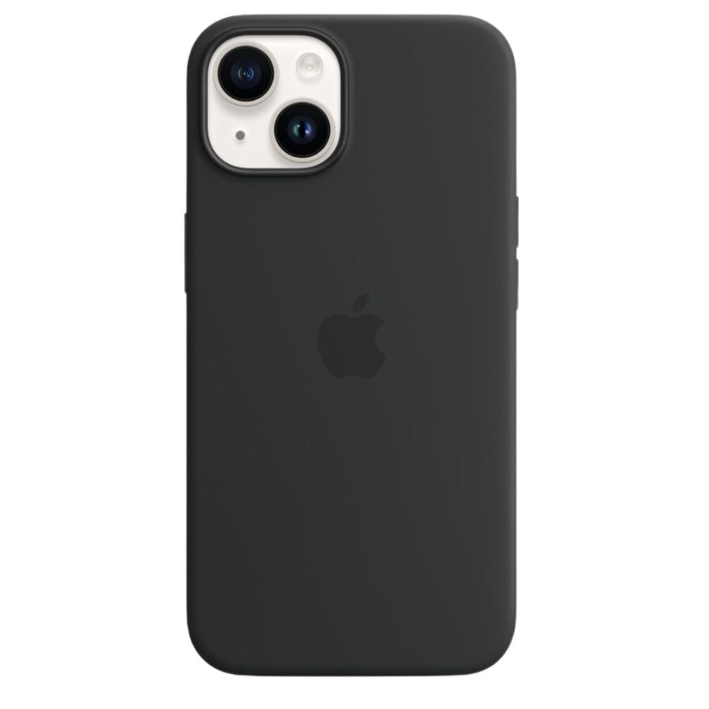 Apple Coque MagSafe en Silicone iPhone 14 - Noir