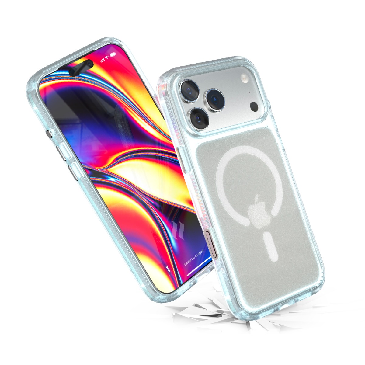 Catalyst Influence Case with MagSafe iPhone 17 Pro Clear - CATDMSPH17CLRMP