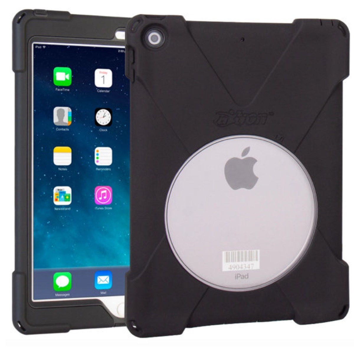 Joy Factory aXtion Bold E iPad 9,7 zwart - CWA614