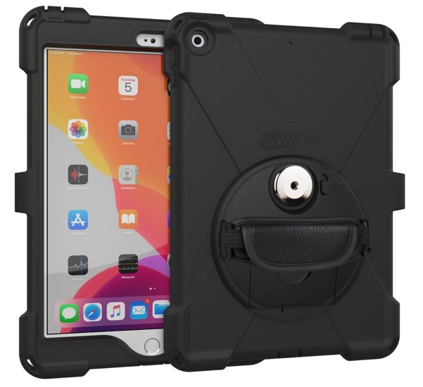 Joy Factory aXtion Bold MP - Coque iPad 10.2 Rotative - Noire