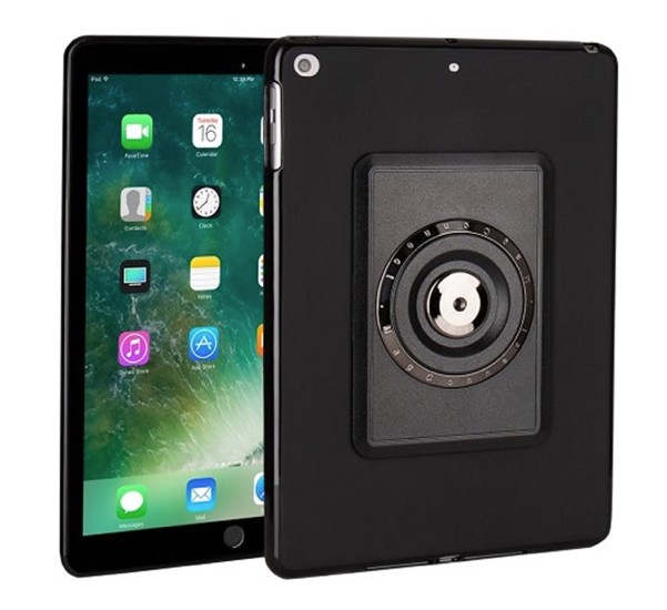 Joy Factory MagConnect - Coque iPad 9,7 (2017 / 2018) - Noir
