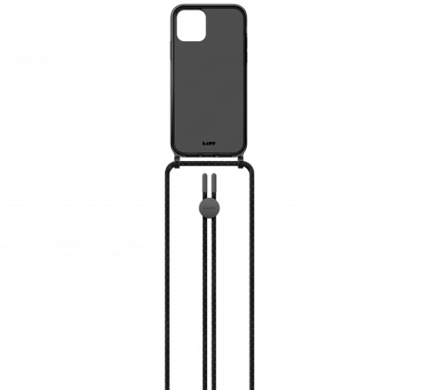 Laut Crystal-X Necklace TPU hoesje voor iPhone 12 Pro Max - zwart