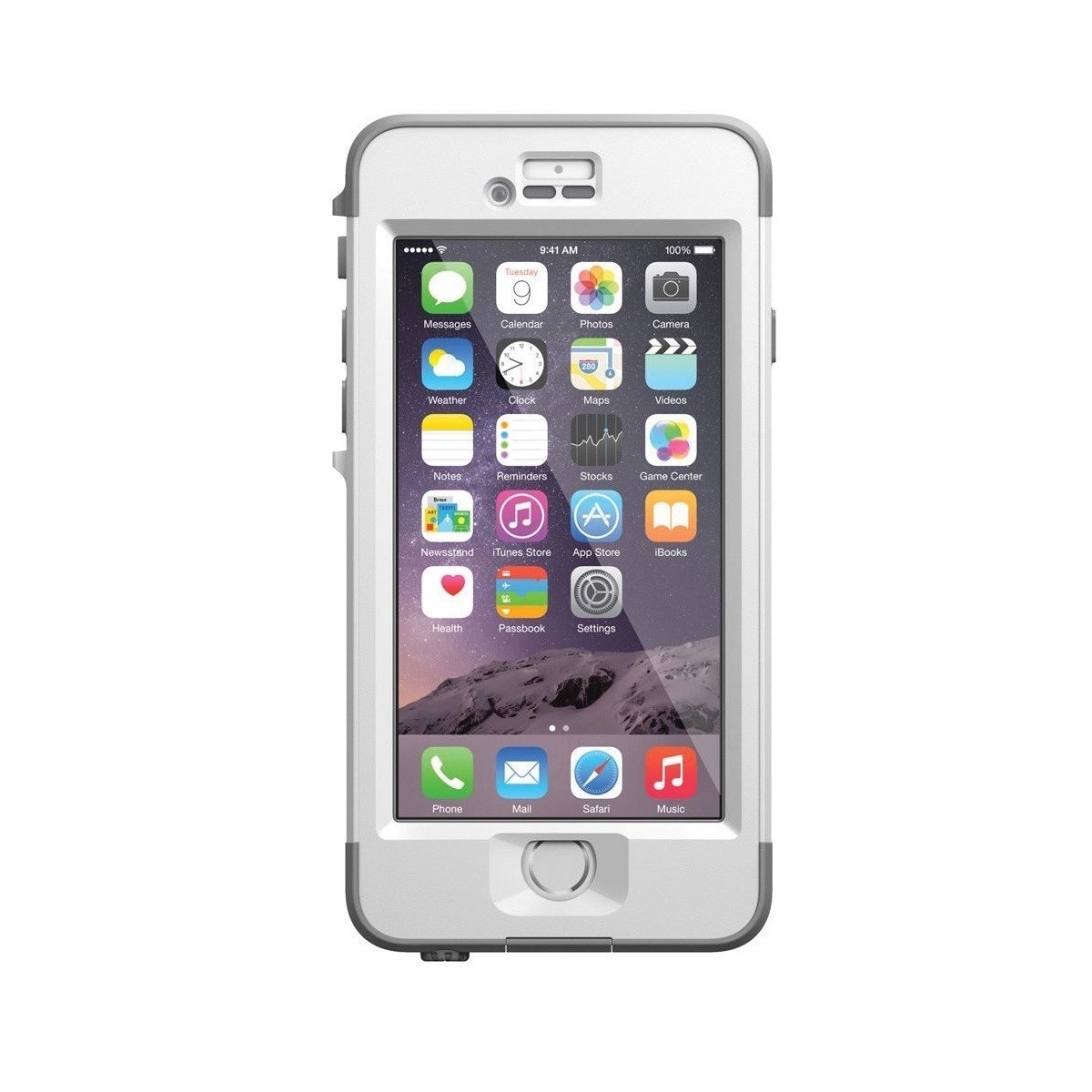 Lifeproof Nüüd iPhone 6S Plus Avalanche - 77-52575