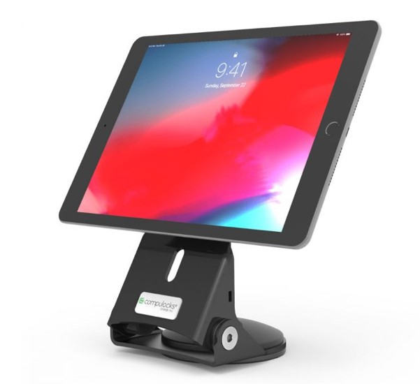 Maclocks Support verouillage pour Tablette avec Poignée - noire