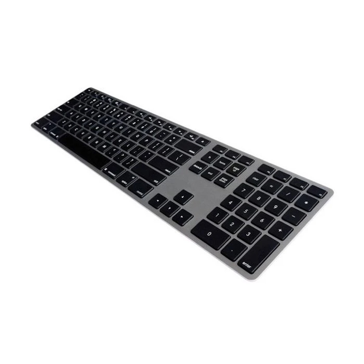 Matias Draadloos Toetsenbord US QWERTY met Backlight voor MacBook space grey - FK418BTLB