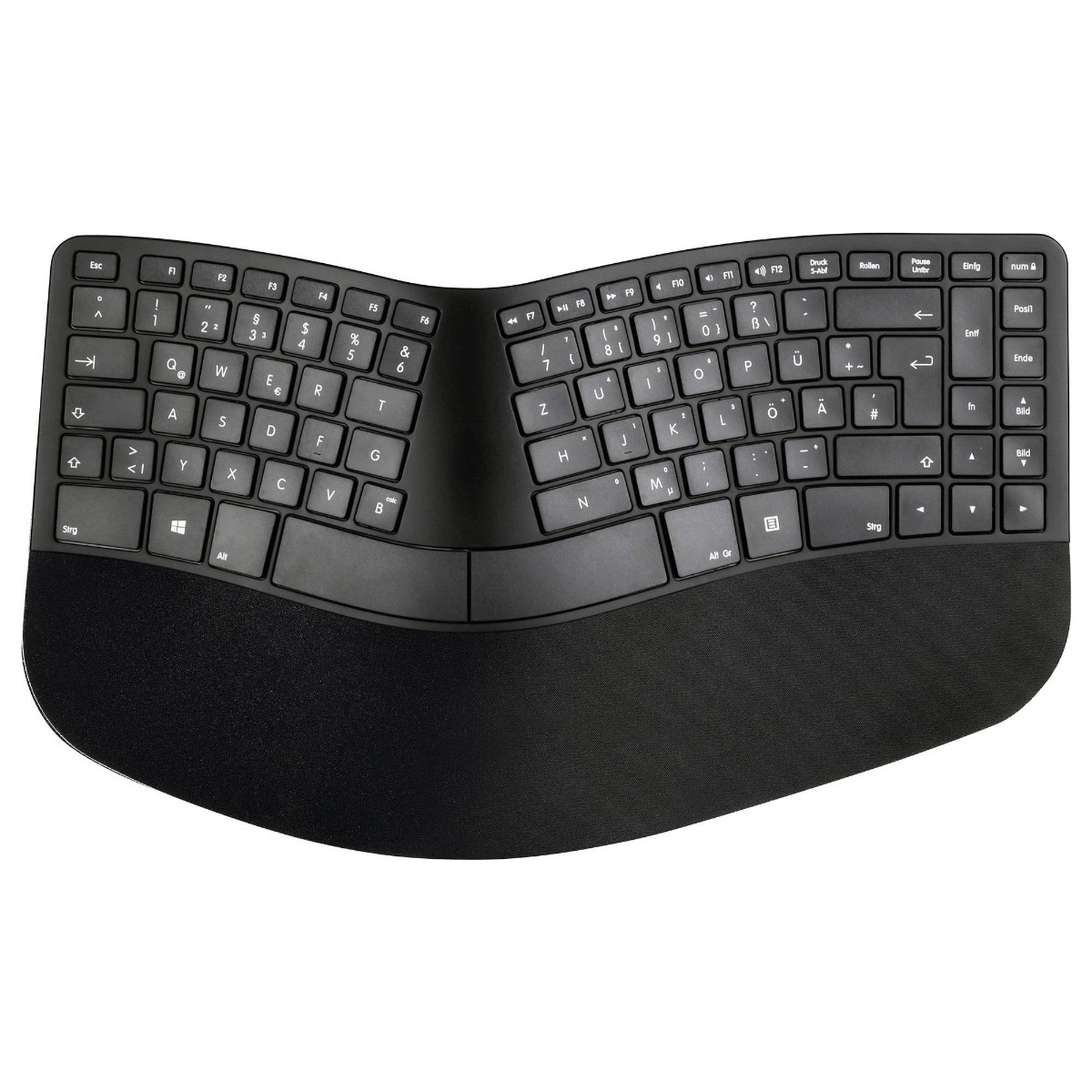 Matias Sculpted Ergonomic Keyboard PC german QWERTZ - FK413PCD-DE
