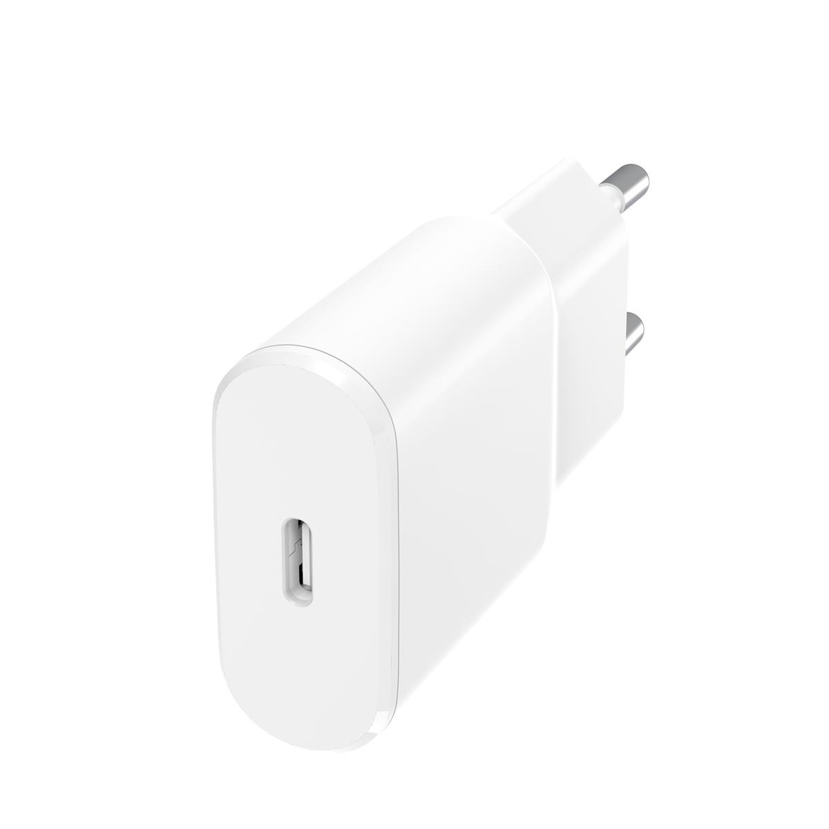 Musthavz SlimLine 30W USB-C PD Oplader Wit - MHSLHEADPD301WHT