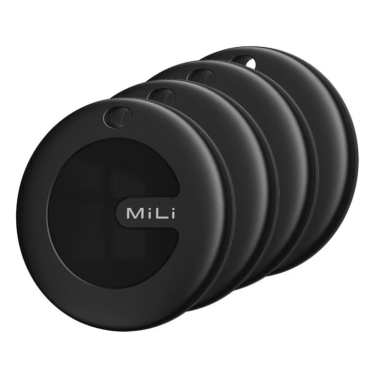 MiLi MiTag Go 4 pack - Keyfinder/locatietag voor Android/Google Find My Device - MiTag-4