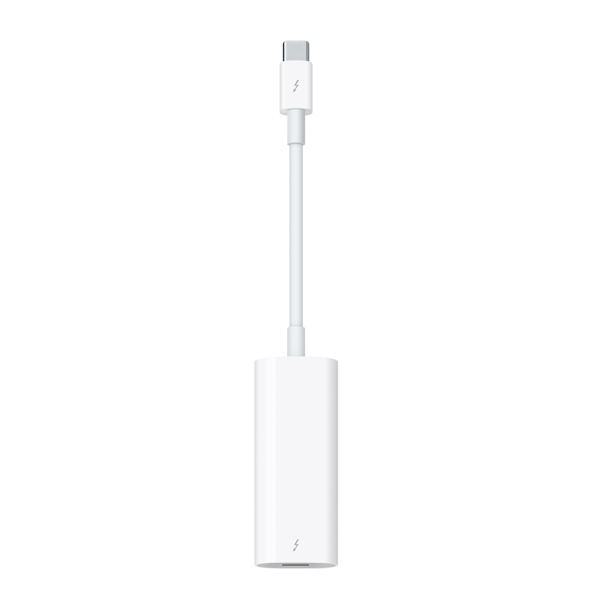 Apple Thunderbolt 3 (USB‑C) to Thunderbolt 2 White