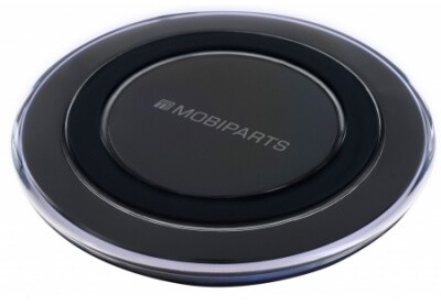 Mobiparts Wireless Charger 15A Pad Zwart mobiparts kopen in de aanbieding
