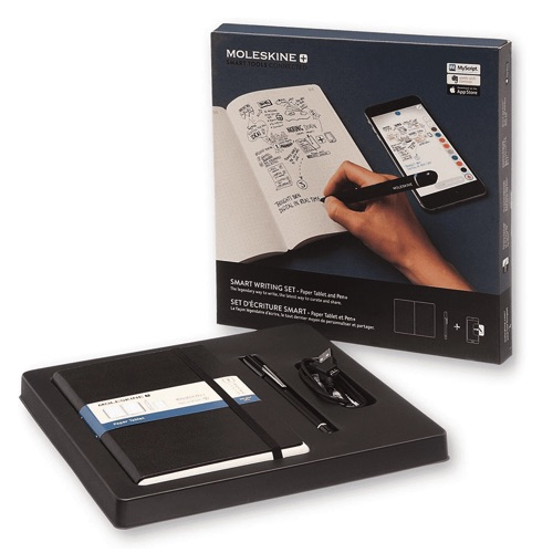 Moleskine Smart Writing Set - Paper tablet met pen