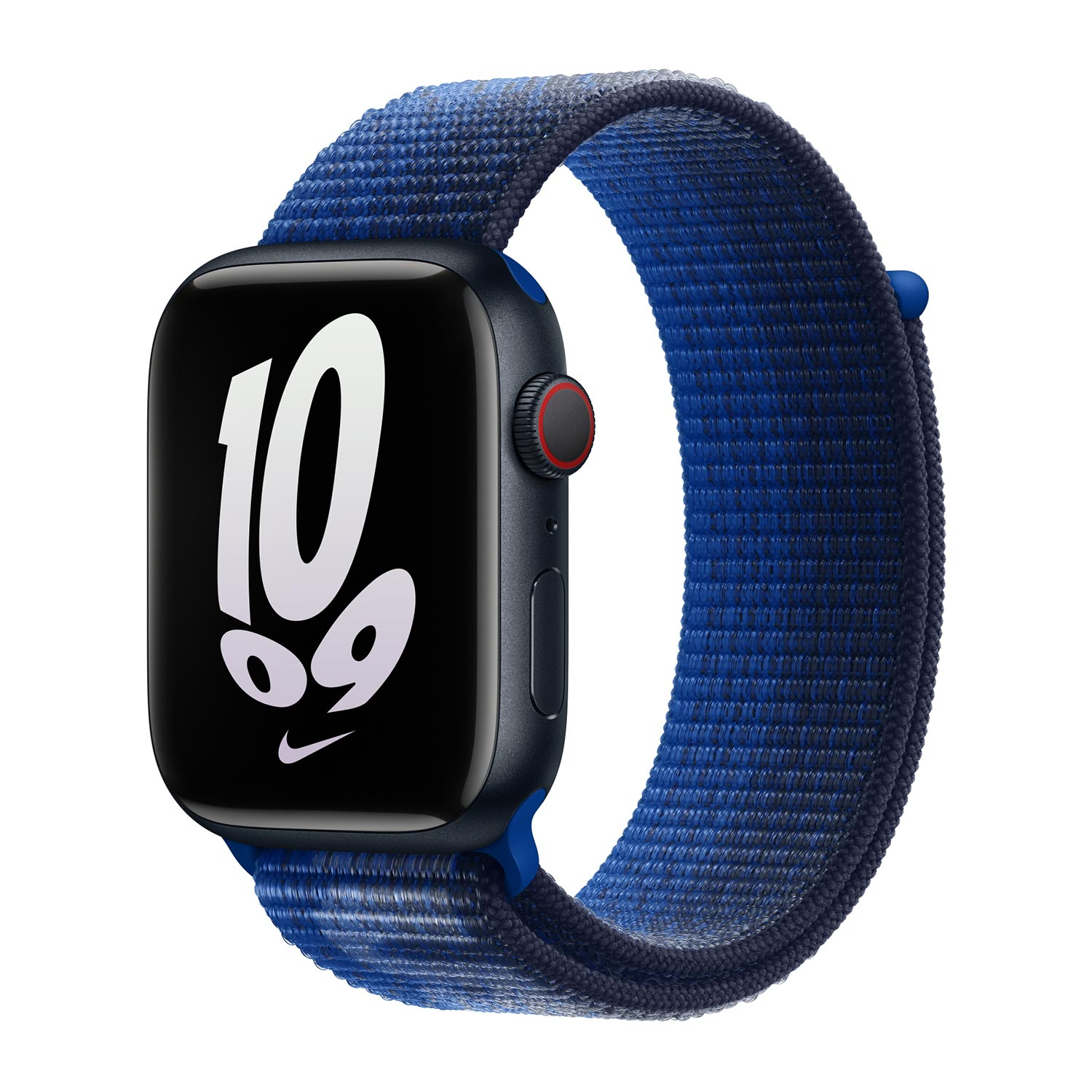 Apple Nike Sport Loop Apple Watch 42mm / 44mm / 45mm / 49mm Game Royal / Midnight Navy