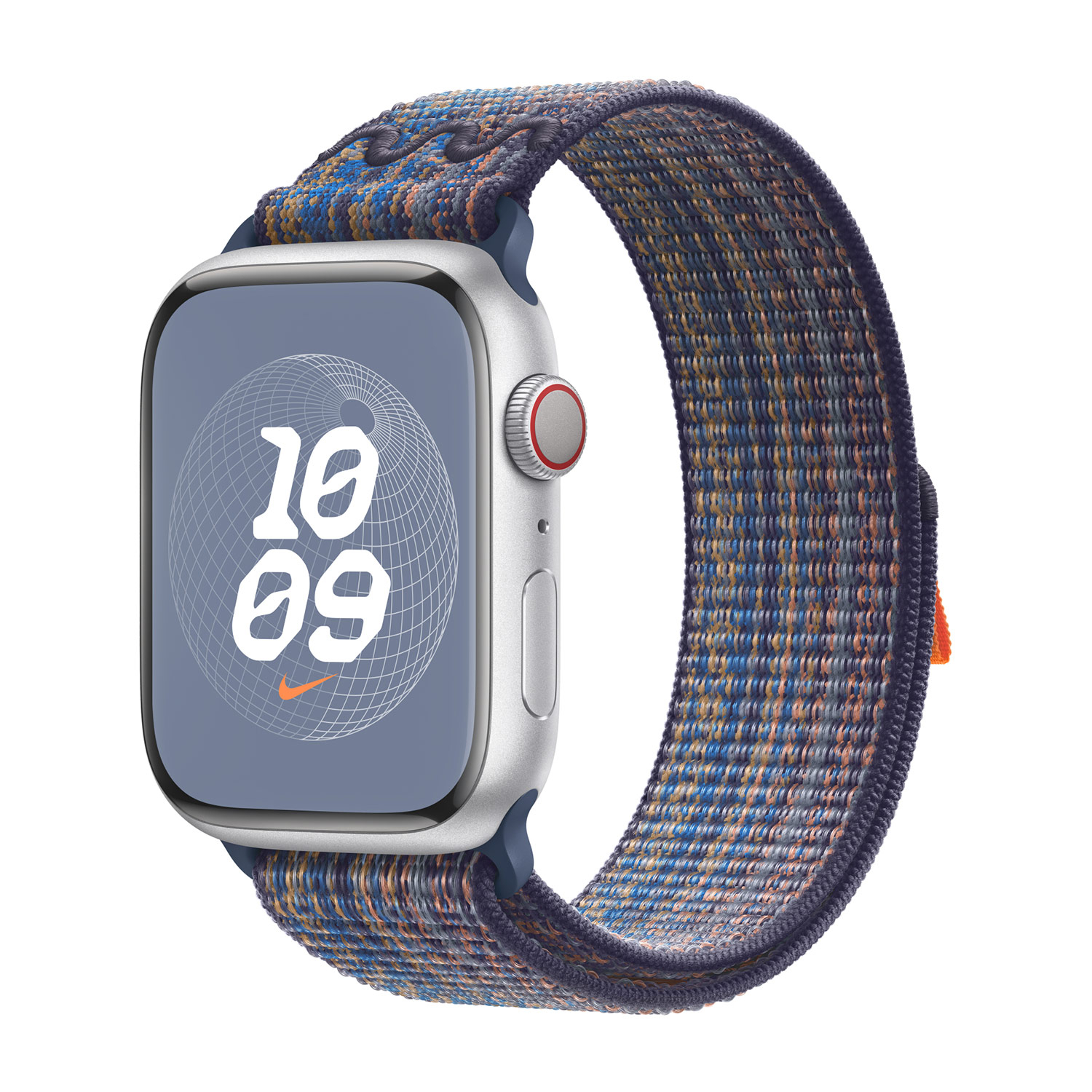 Apple Nike Sport Loop Apple Watch 38mm / 40mm / 41mm Game Royal / Orange