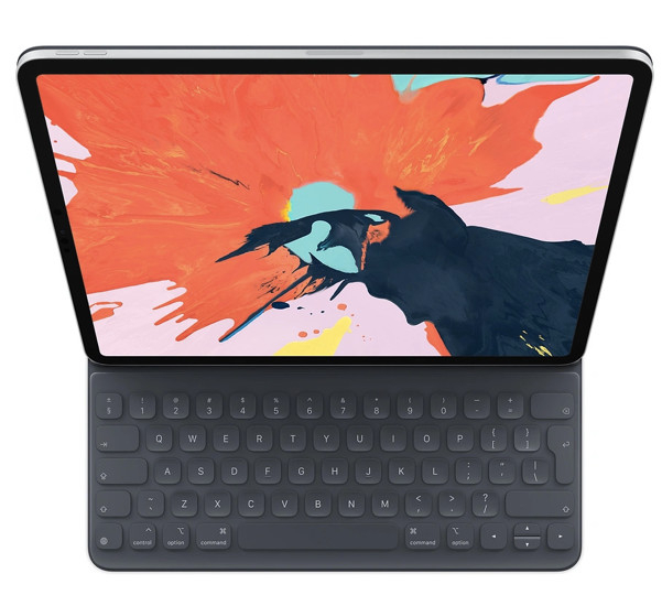 Apple Folio Smart Keyboard iPad Pro 12.9 Pouce AZERTY Noir