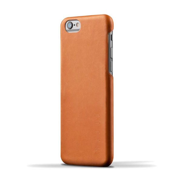 Mujjo Leather Case iPhone 6 / 6s - Tan