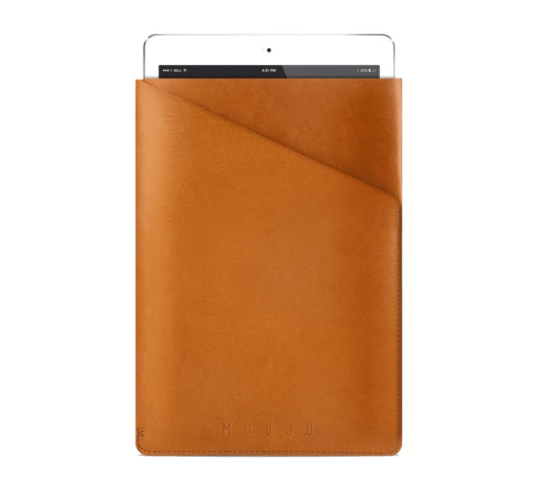 Mujjo Slim Fit Leather Sleeve iPad Air 1 / 2 / Pro 9.7