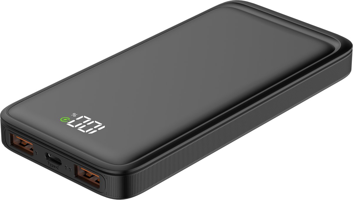 Musthavz Volt 20W Power Delivery Powerbank 10,000 mAh black - MHPWRPD10A005BLK