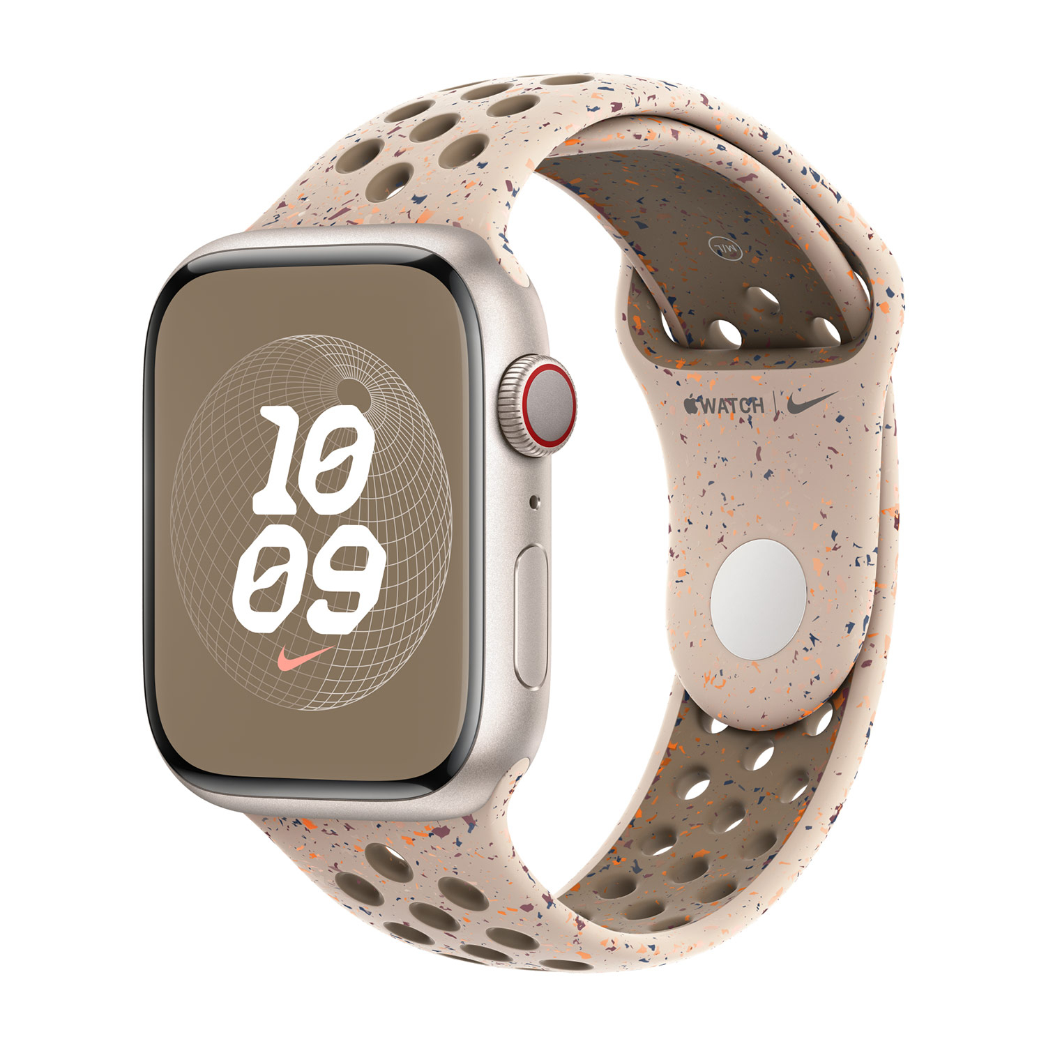Apple Nike Sport Band Apple Watch 38mm / 40mm / 41mm Desert Stone S/M
