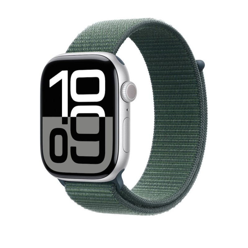 Apple origineel Sport Loop Apple Watch 44mm / 45mm / 46mm / 49mm Lake Green - MXL83ZM/A