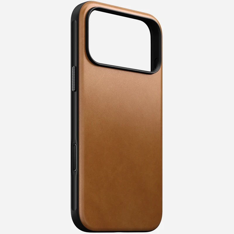 Nomad Modern Leather Case iPhone 17 Pro Max English Tan - NM014261858