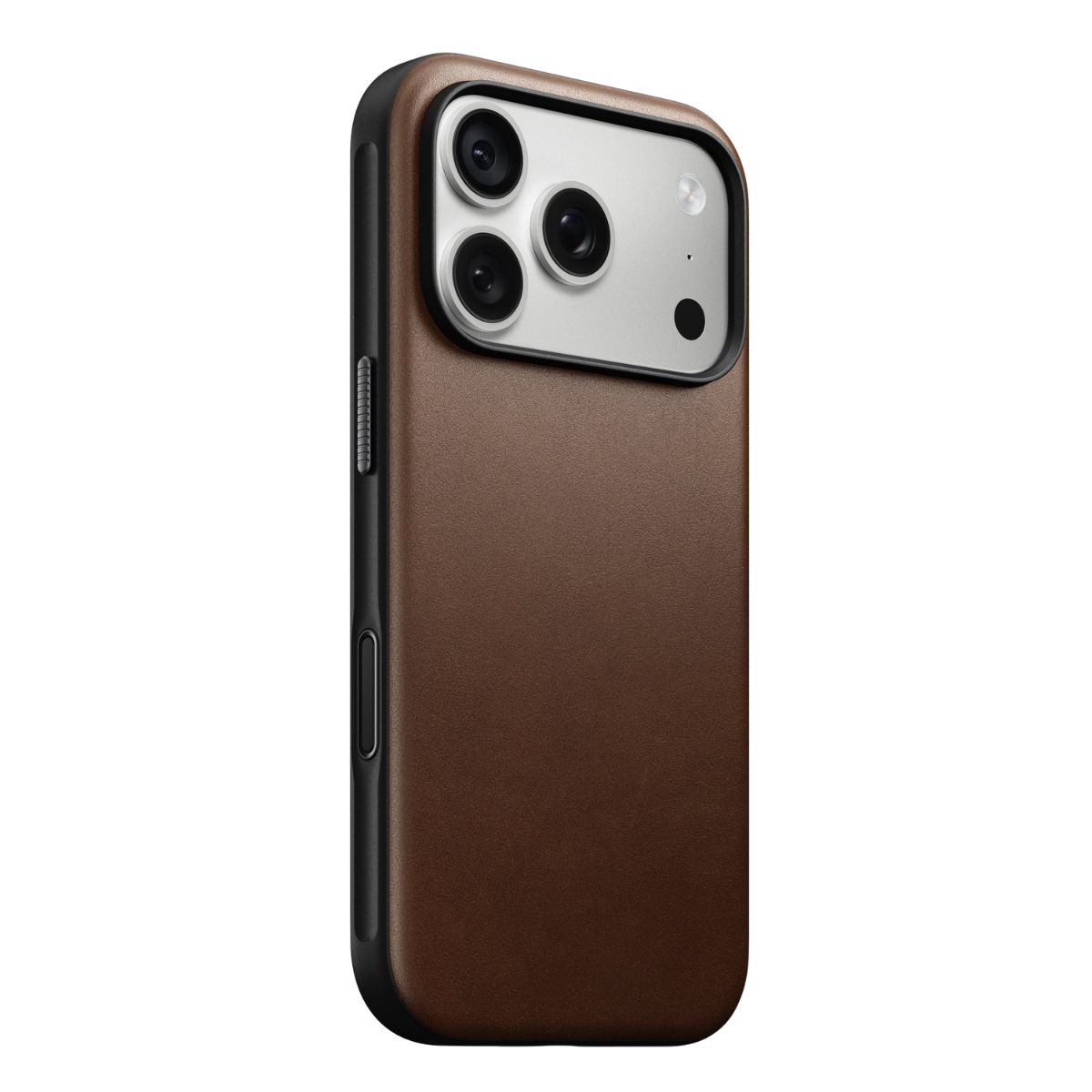 Nomad Modern Camino Leather Case iPhone 18 Pro Brown - NM009247858